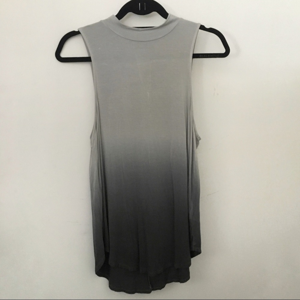 AEO // Soft & Sexy Ombré Mock Neck Sleeveless Top